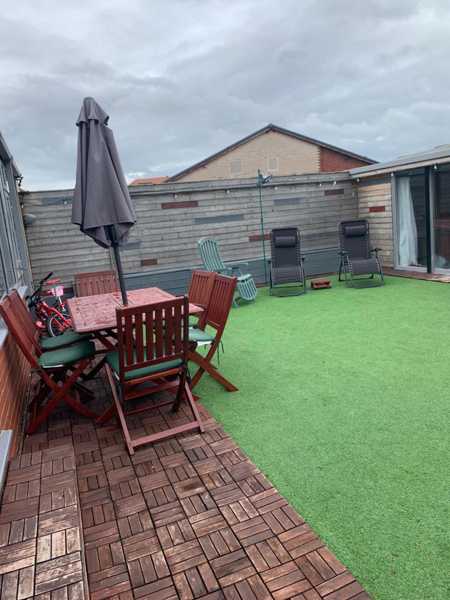 Family Holiday Home Blackpool Exterior photo